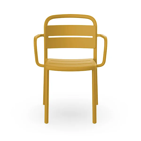 Silla con Brazos Como